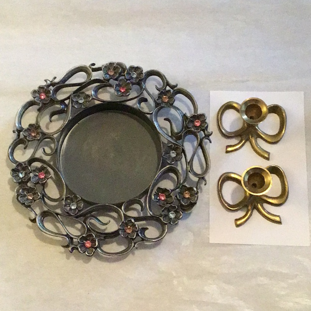 Vintage Partylite Candleholder